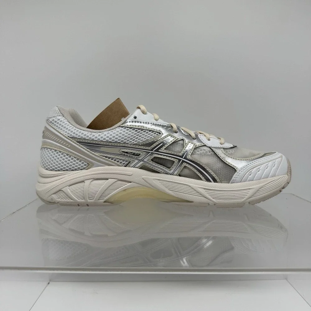 Brand New Asics Above The Cloud GT-2160 White Silver 1203A655-100 Men's Size 8.5